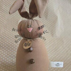 ALFIE THE BROWN BUNNY    NEW